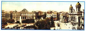 PA a- 08- Vue d'ensemble place d' Armes
